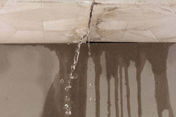 Professional Emergency Water Removal technician working in Sangerville, ME